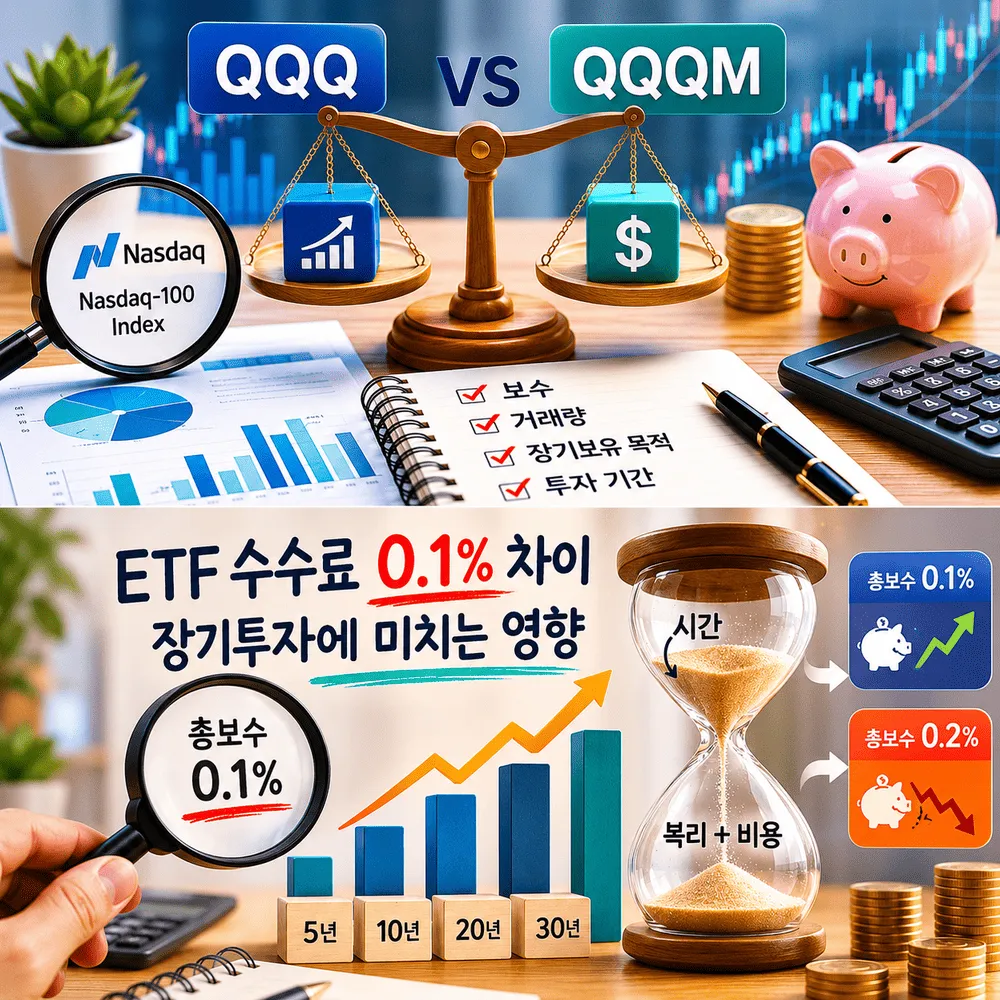 QQQ-QQQM-차이-비교 본문 이미지