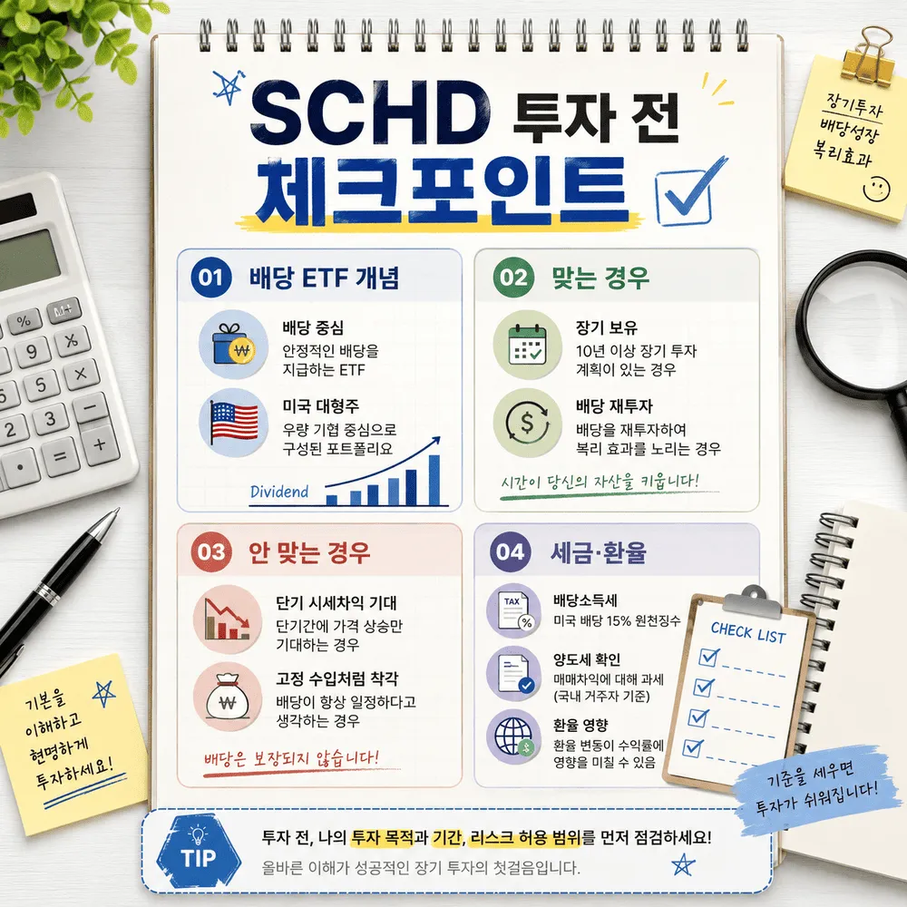 SCHD-배당ETF-맞는사람-안맞는사람 본문 이미지